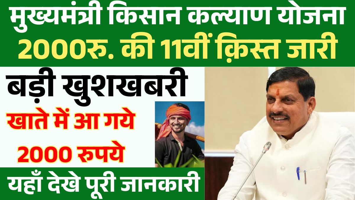 Mukhyamantri Kisan Kalyan Yojana